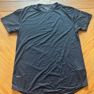 BYLT PULSE NAVY BLUE SHORT SLEEVE T SHIRT M